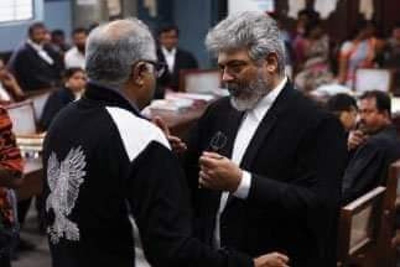 Nerkonda Paarvai Latest Making Stills..!