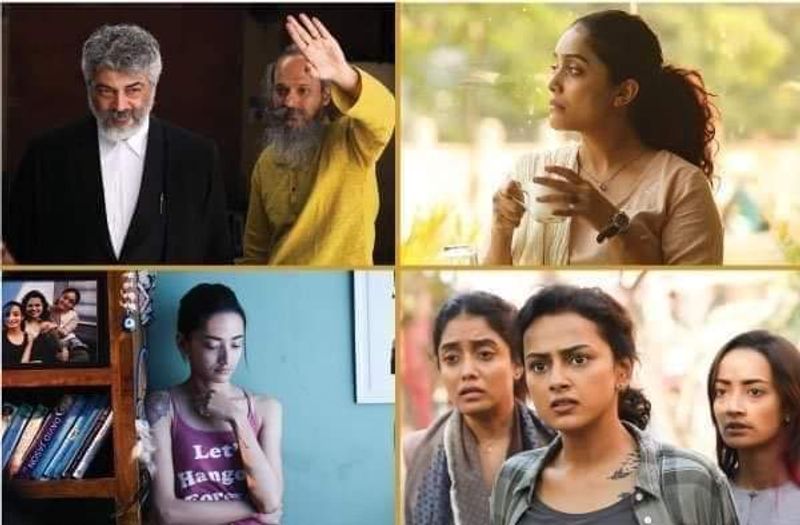 Nerkonda Paarvai Latest Making Stills..!