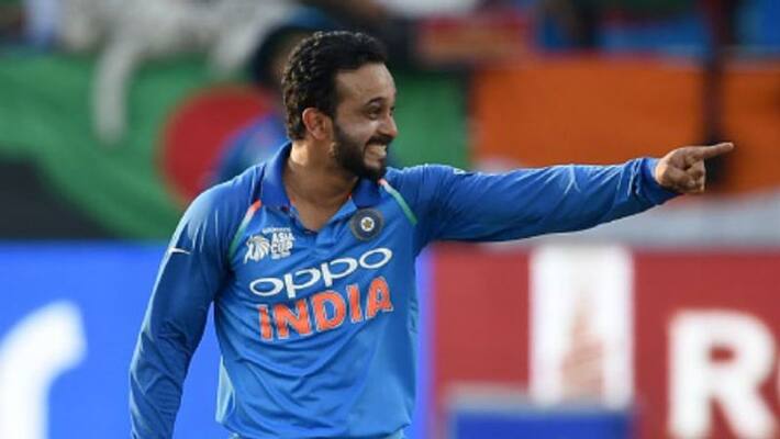 Kedar Jadhav scored 283 in his comeback First-Class match after 3 years, Ranji Trophy Kedar Jadhav scored 283 in his comeback First-Class match after 3 years, Ranji Trophy
