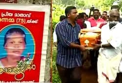 75 year old Kerala woman buried 31 days after death
