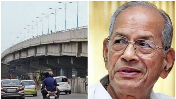 Palarivattom bridge will be rebuilt says cm pinarayi vijayan Palarivattom bridge will be rebuilt says cm pinarayi vijayan