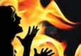 Kerala Policewoman hacked with sharp object, burnt alive