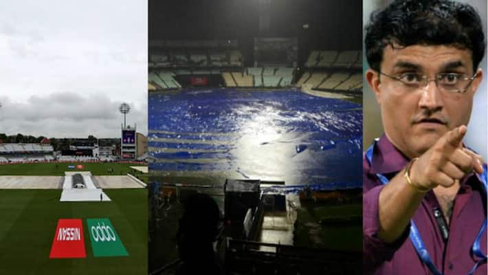 ganguly gave solution to play immediately after rain in england ganguly gave solution to play immediately after rain in england
