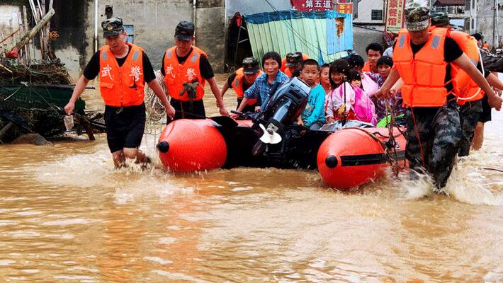 Heavy rain and floods... death toll hits 61