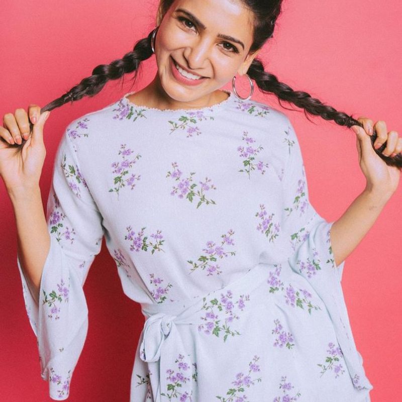 Actress Samantha's Lastest Color Full Photo Gallery!