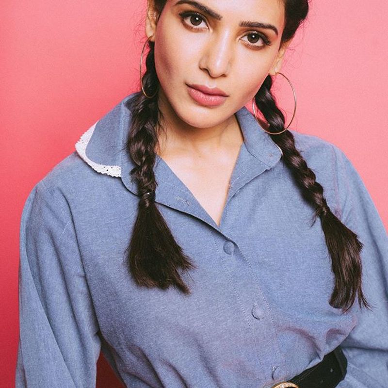 Actress Samantha's Lastest Color Full Photo Gallery!