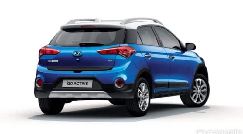 Hyundai india lunch i20 active car with special features