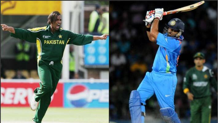 Funny suggestion of Shoaib akhtar for Yuvraj Singh Funny suggestion of Shoaib akhtar for Yuvraj Singh