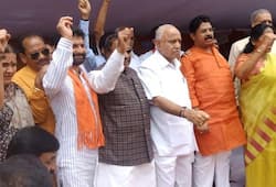JSW Steel land deal: BJP says Karnataka govt under pressure to sell land; stages protest