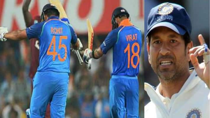 sachin tendulkar advice to rohit sharma and virat kohli ahead of match against pakistan sachin tendulkar advice to rohit sharma and virat kohli ahead of match against pakistan