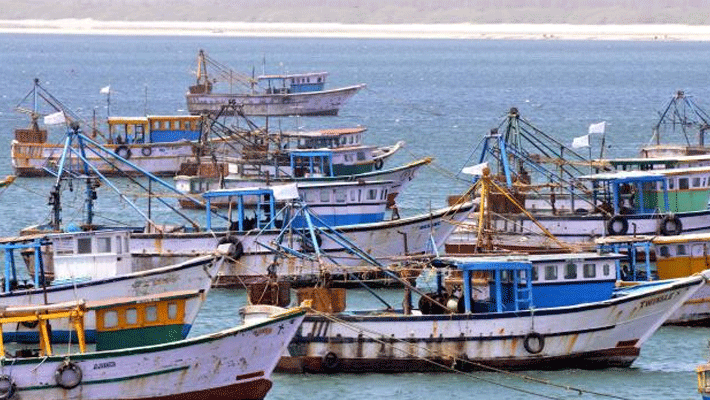 No fishing in western coastal due to monsoon No fishing in western coastal due to monsoon