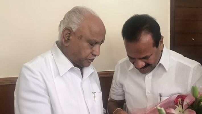 BS Yediyurappa Will Continue As Cm Of Karnataka Says DV Sadananda Gowda pod BS Yediyurappa Will Continue As Cm Of Karnataka Says DV Sadananda Gowda pod
