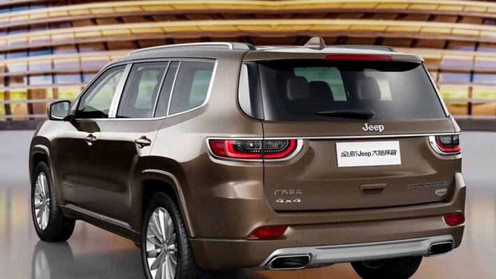 India bound seven seat Jeep Commander, based on Compass breaks cover India bound seven seat Jeep Commander, based on Compass breaks cover