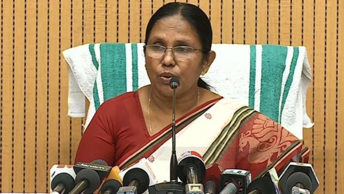 fight against coronavirus kerala health minister kk shailaja achieve success again fight against coronavirus kerala health minister kk shailaja achieve success again