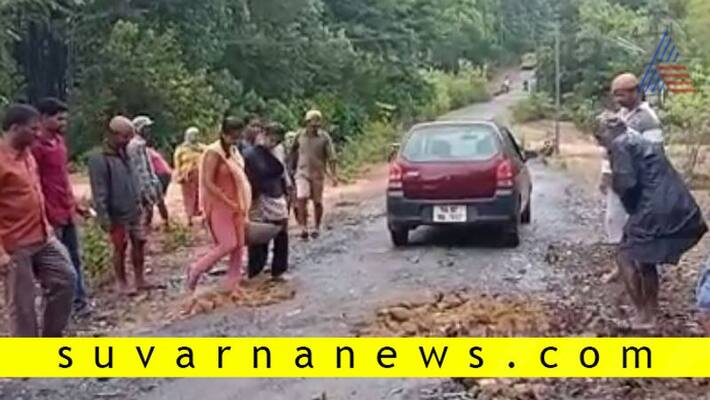 In Chikkamagaluru Restricts vehicles on some particular Routes In Chikkamagaluru Restricts vehicles on some particular Routes