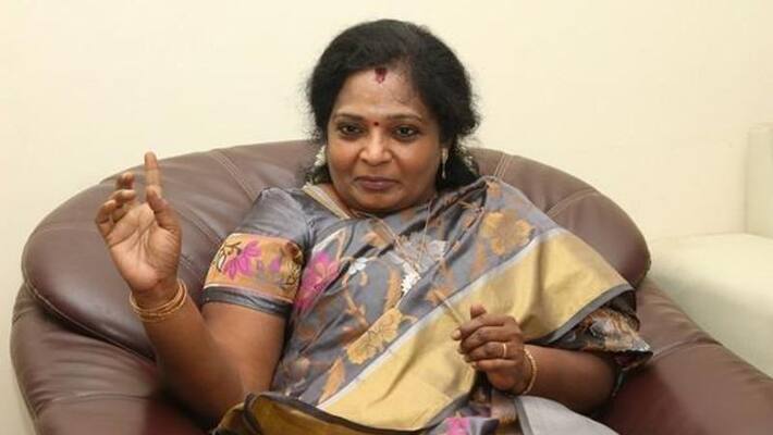 Tamil Nadu BJP chief Tamilisai Soundarajan has lost in all her attempts at becoming an MP or MLA Tamil Nadu BJP chief Tamilisai Soundarajan has lost in all her attempts at becoming an MP or MLA