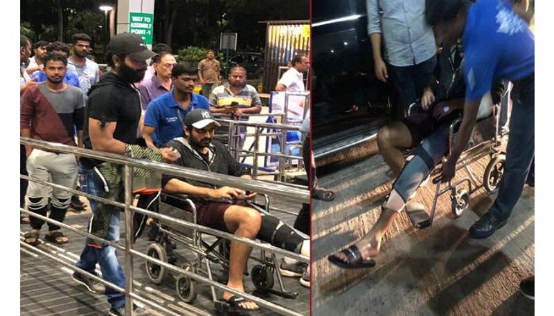 నాగ శౌర్య: షూటింగ్ లో భాగంగా యాక్షన్ సన్నివేశాల్లో డూప్ లేకుండా స్టంట్ చేసిన ఈ హీరో 15 అంతస్థుల బిల్డింగ్ మీద నుంచి కిందకి జారుతుండగా గాయపడ్డాడు. కాలికి గాయమవ్వడంతో నెల రోజులు రెస్ట్ తీసుకోవాల్సిందిగా డాక్టర్లు సూచించారు.