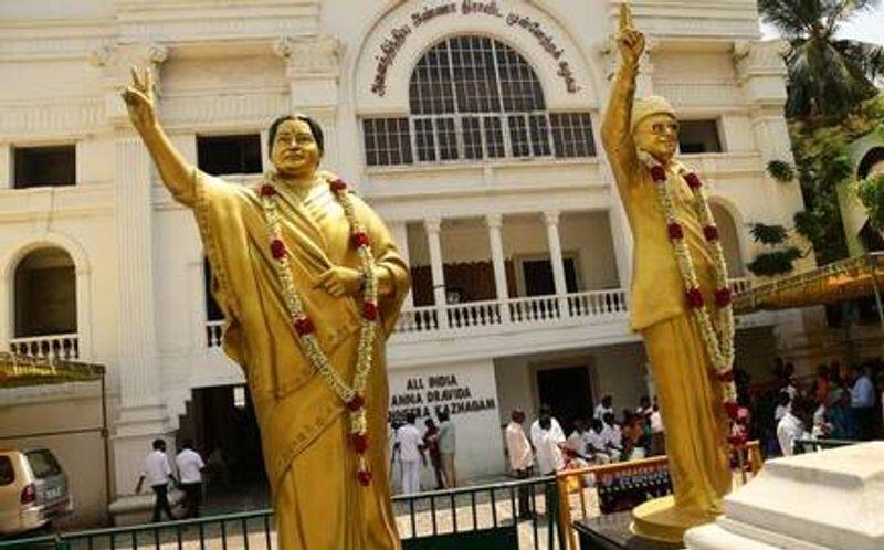 AIADMK letter to Enforcement Directorate to inquire into DMK 30 thousand crore corruption