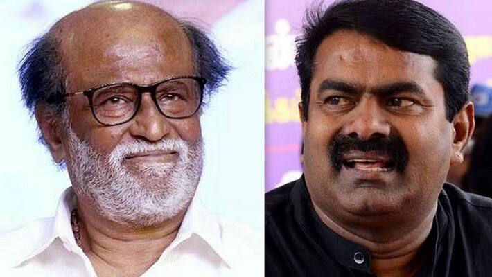 Seeman Angry speech on Rajinikanth Life story added in 5th subject Seeman Angry speech on Rajinikanth Life story added in 5th subject