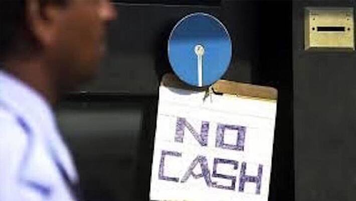 Reviewing scheme to penalise banks for dry ATMs RBI pod Reviewing scheme to penalise banks for dry ATMs RBI pod
