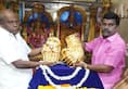 Tamil Nadu resident offers Rs 3 crore worth golden idols to Tirupati temple