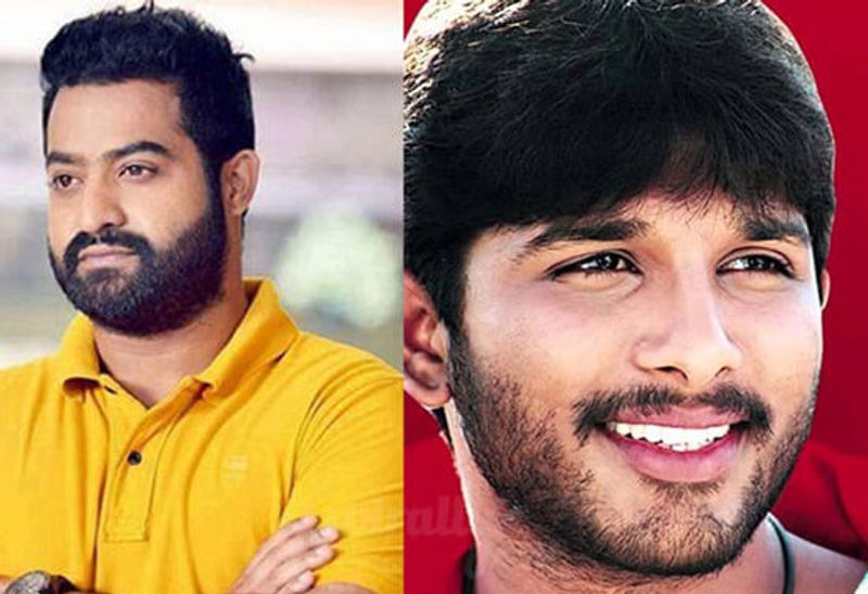 అల్లు అర్జున్ నటించిన 'ఆర్య' సినిమా కథ ముందు ఎన్టీఆర్ దగ్గరకి వెళ్లింది. కానీ ఇతర ప్రాజెక్ట్స్ తో బిజీగా ఉన్న అతడు అంగీకరించలేదు.
