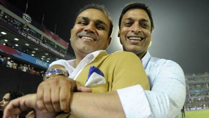 sehwag replied to akhtar the question about india vs pakistan match sehwag replied to akhtar the question about india vs pakistan match
