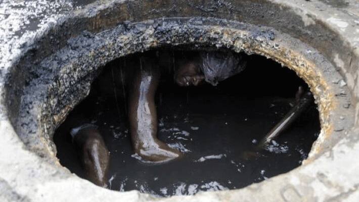 7 suffocated to death while cleaning hotel sewer