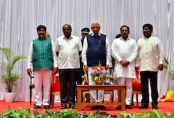 Karnataka coalition leaders skip oath-taking ceremony, dissent widens in government
