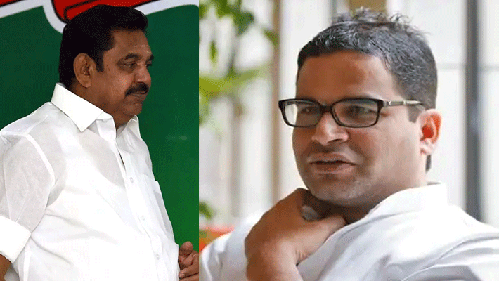 Tamil Nadu CM Palaniswami seeks Prashant Kishor help 2021 Assembly election