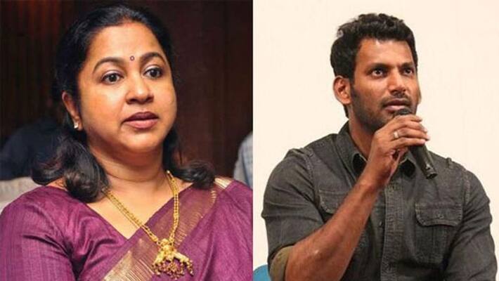 radhika sarathkumar warning to vishal radhika sarathkumar warning to vishal