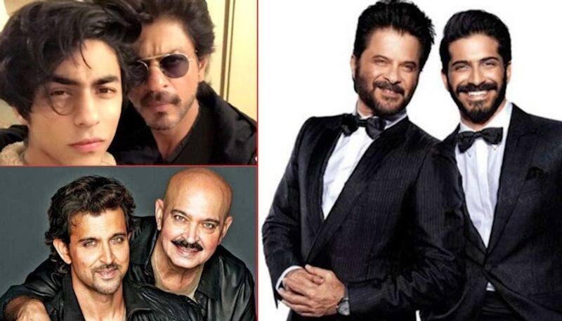 The film industry is filled with good looking guys. This Father’s Day we take a look at dads who have passed on their persona to their sons. From facial features to physique, we list out seven sons who embody their Bollywood fathers.