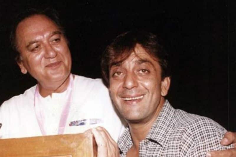 Sanjay Dutt owes his good looks to his parents, especially his father, Sunil Dutt, whom he resembles a lot.