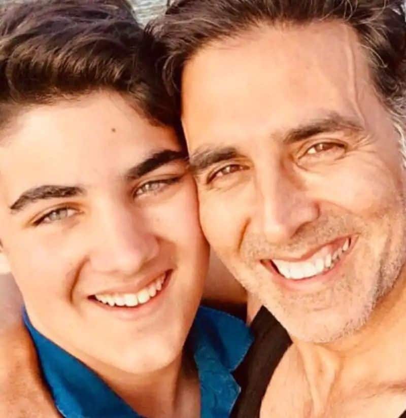 Akshay Kumar's son Aarav, who is only 16, is always well-dressed and wants to follow in his father’s footsteps and pursue a career in acting.