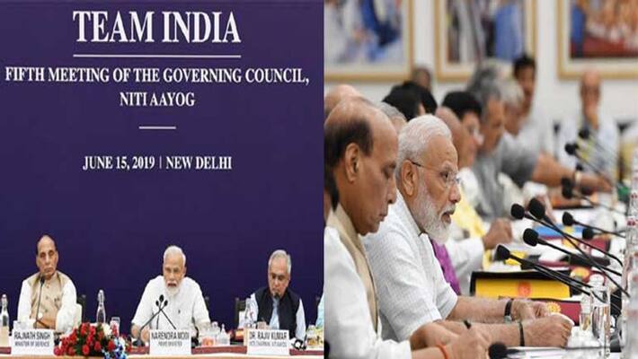 pm modi comments in nitiaayog meeting pm modi comments in nitiaayog meeting