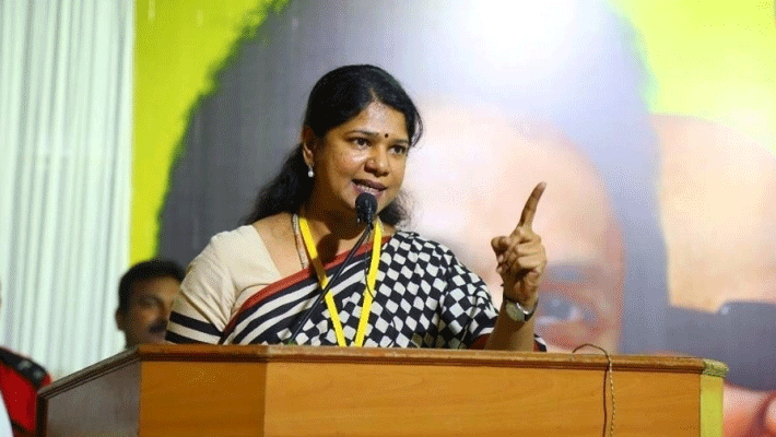 kanimozhi slams vaaniyambadi municipality commissioner kanimozhi slams vaaniyambadi municipality commissioner