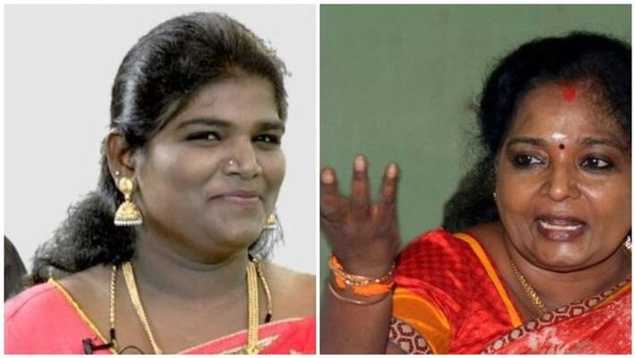 nisha spoke against modi and tamilisai then asked apology nisha spoke against modi and tamilisai then asked apology