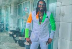 Chris Gayle Gears Up For Mega World Cup 2019 Clash with India-Pakistan Suit