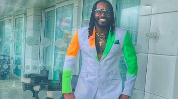 Chris Gayle Gears Up For Mega World Cup 2019 Clash with India-Pakistan Suit