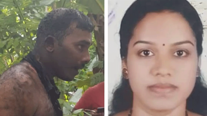 Kerala woman cop murder Accused policeman succumbs burn injuries dies