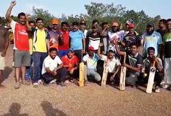 Karnataka youths wish India in style ahead of World Cup match against Pakistan