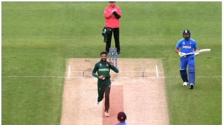 Umpire warns Pka bowler Amir twice Umpire warns Pka bowler Amir twice