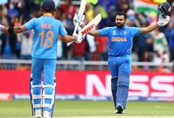 World Cup 2019 India vs Pakistan Rohit Sharma ton Virat Kohli elite club