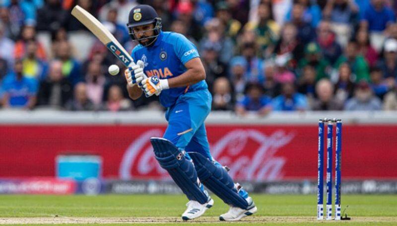 Initially, Rohit Sharma took his time after Pakistan sent India to bat first in overcast conditions at Old Trafford, Manchester