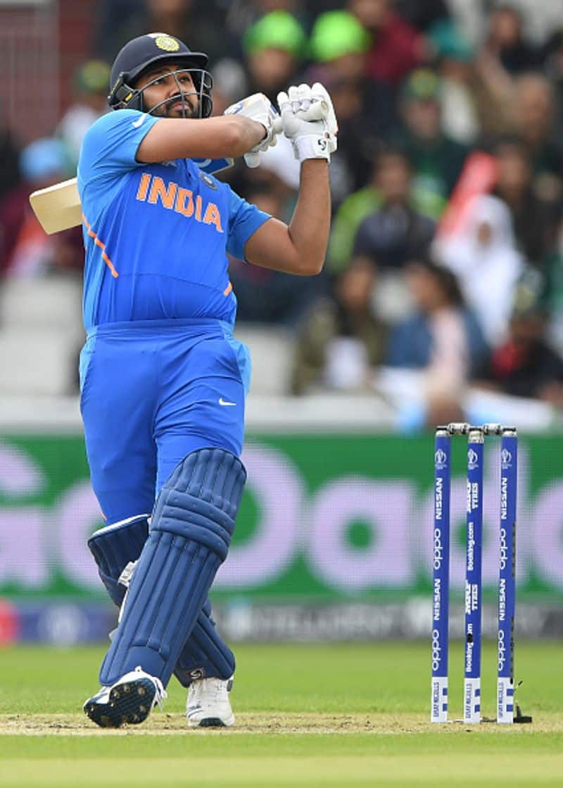Rohit continued to be aggressive even after reaching his hundred