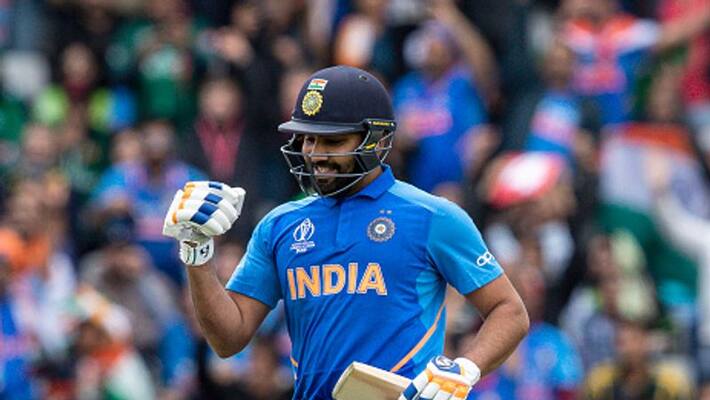 Rohit Sharma record with century against Pak Rohit Sharma record with century against Pak