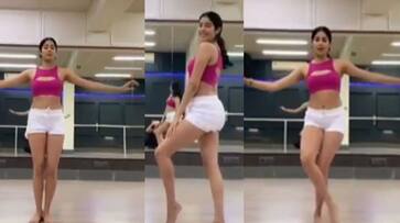 janhvi kapoor belly dance video viral