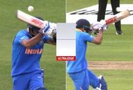 World Cup 2019 India Pakistan Virat Kohli gifts wicket walks no edge Mohammad Amir