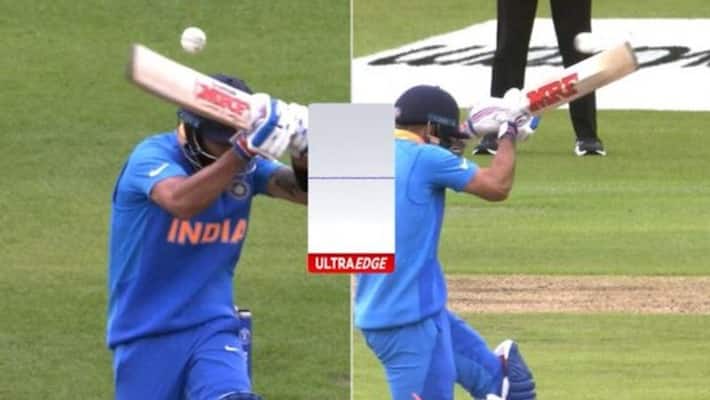Virat Kohli leaves ground for not out Virat Kohli leaves ground for not out