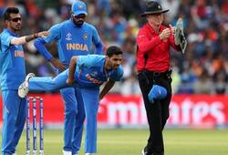 World Cup 2019 India vs Pakistan Bhuvneshwar Kumar ruled out Pakistan match